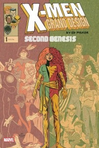 Книга X-Men: Grand Design - Second Genesis