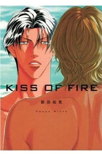 Книга Kiss Of Fire (Illustration Book Of Youka Nitta)