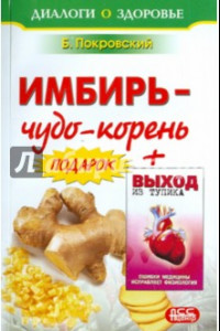 Книга Имбирь - чудо корень. Выход из тупика