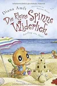 Книга Die kleine Spinne Widerlich - Ausflug ans Meer