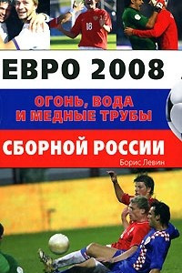 Книга Евро 2008. Огонь, вода и медные трубы сборной России