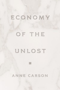 Книга Economy of the Unlost