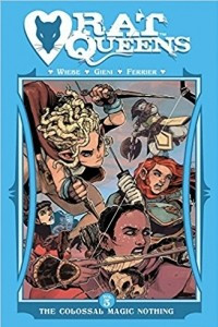 Книга Rat Queens Volume 5: The Colossal Magic Nothing