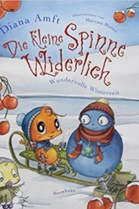 Книга Die kleine Spinne Widerlich - Wundervolle Winterzeit