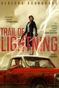 Книга Trail of Lightning