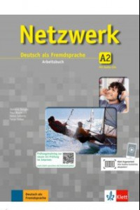 Книга Netzwerk A2. Deutsch als Fremdsprache. Arbeitsbuch (+2 CDs)