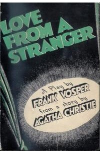 Книга Love from a Stranger