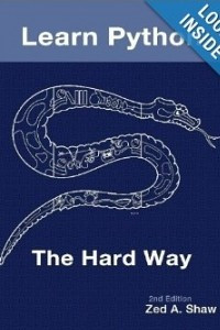 Книга Learn Python the Hard Way