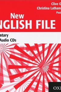 Книга New English File: Elementary Class Audio CDs