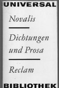 Книга Dichtungen und Prosa