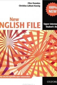 Книга New English File: Upper-intermediate: Student's Book