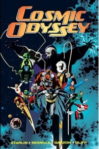 Книга Cosmic Odyssey: The Deluxe Edition
