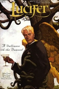 Книга Lucifer vol. 3: A Dalliance With the Damned