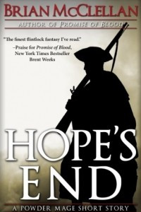 Книга Hope's End