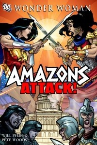 Книга Wonder Woman: Amazons Attack!