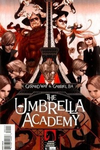 Книга The Umbrella Academy - The Day the Eiffel Tower Went Berserk