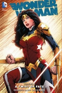 Книга Wonder Woman Vol. 8: A Twist of Faith