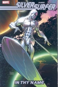 Книга Silver Surfer: In Thy Name