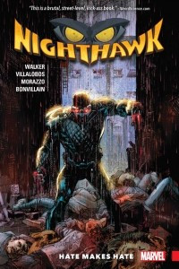 Книга Nighthawk: Hate Makes Hate