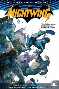 Книга Nightwing Vol. 5: Raptor's Revenge