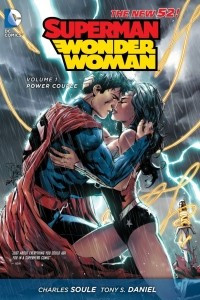 Книга SUPERMAN/WONDER WOMAN VOL. 1