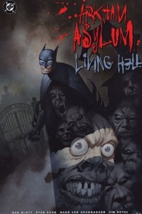 Книга Arkham Asylum: Living Hell