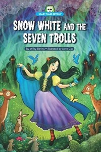 Книга Snow White and the Seven Trolls