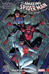 Книга Amazing Spider-Man: Renew Your Vows, Vol. 1: Brawl in the Family