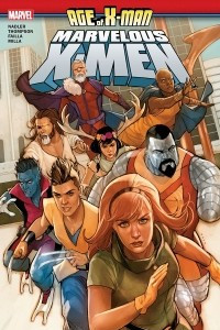 Книга Age of X-Man: The Marvelous X-Men