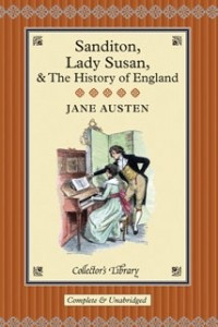 Книга Sanditon, Lady Susan & The History of England