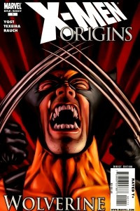 Книга X-Men Origins: Wolverine