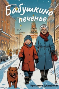 Книга Бабушкино печенье