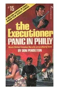 Книга The Executioner #15: Panic in Philly