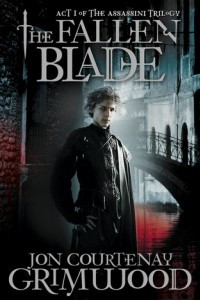 Книга The Fallen Blade
