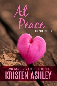 Книга At Peace (The 'Burg Series)