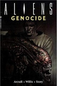 Книга Aliens: Genocide