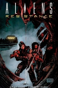 Книга Aliens: Resistance