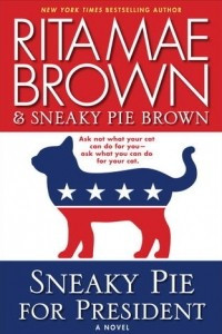 Книга Sneaky Pie for President
