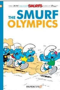 Книга Smurfs #11: The Smurf Olympics