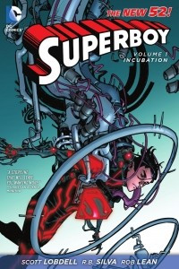 Книга Superboy Vol. 1: Incubation