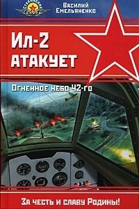 Книга Ил-2 атакует. Огненное небо 42-го