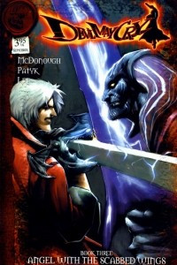 Книга Devil May Cry. Book Three: Angel With the Scabbed Wings