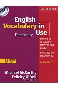 Книга English Vocabulary in Use: Elementary with Answers