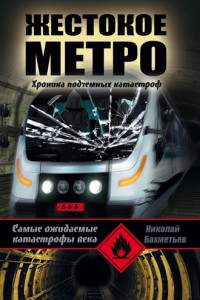 Книга Жестокое метро. Хроника подземных катастроф