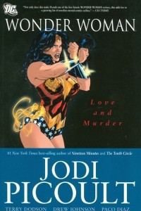Книга Wonder Woman: Love and Murder