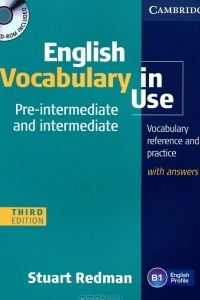 Книга English Vocabulary in Use: Pre-Intermediate and Intermediate