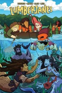 Книга Lumberjanes Vol. 5: Band Together