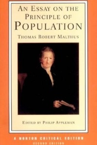 Книга An Essay on the Principle of Population