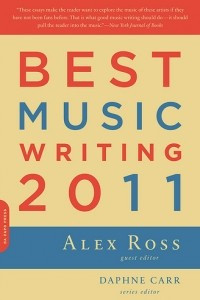 Книга Best Music Writing 2011