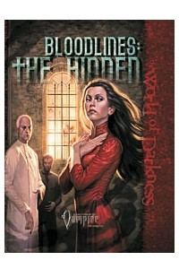 Книга Bloodlines: The Hidden